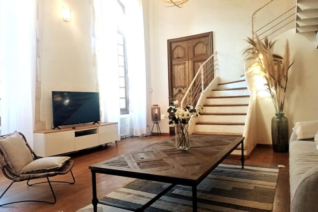 Grand Duplex Lumineux-Hyper Centre Apartment Arles Exterior foto