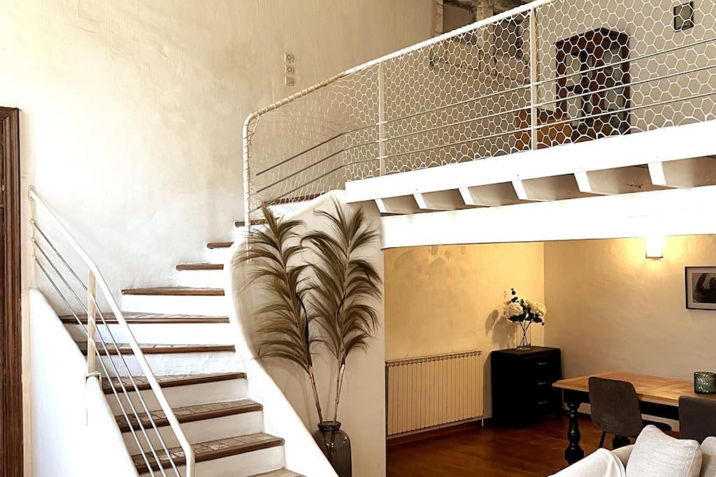 Grand Duplex Lumineux-Hyper Centre Apartment Arles Exterior foto