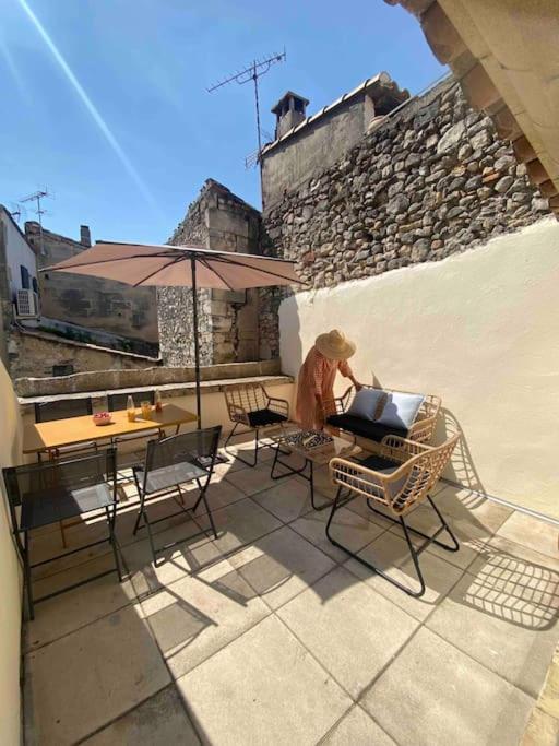 Grand Duplex Lumineux-Hyper Centre Apartment Arles Exterior foto