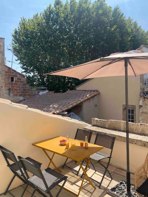 Grand Duplex Lumineux-Hyper Centre Apartment Arles Exterior foto