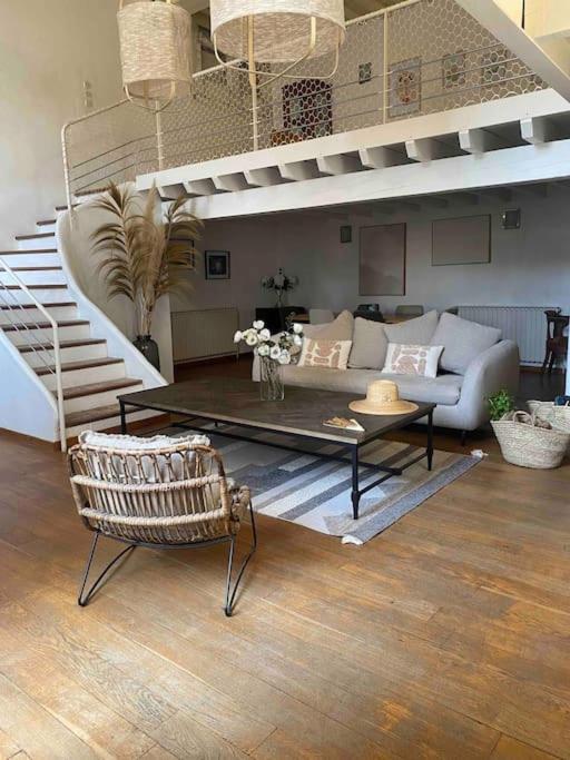 Grand Duplex Lumineux-Hyper Centre Apartment Arles Exterior foto